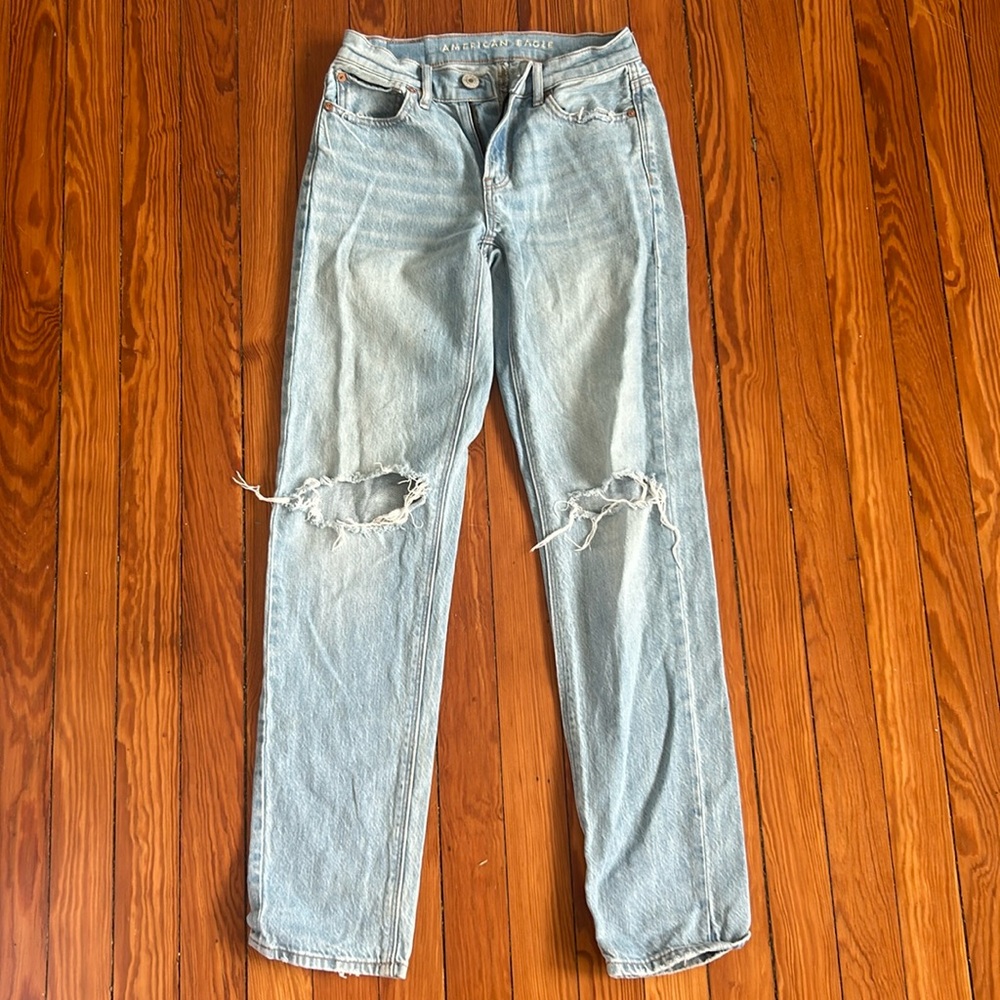 American Eagle Light Blue Jeans